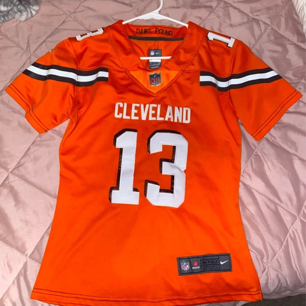 OBJ browns jersey